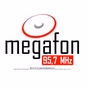 Megafon 95,7 MHz logo