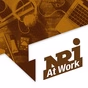 NRJ Belgique - At Work logo
