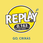 Playradios - REPLAY Crixás logo