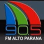 FM Alto Paraná 90.5 logo