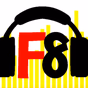 Rádio F-8 Botucatu logo