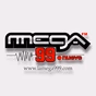 La Mega 99.9 logo