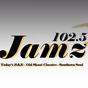 JAMZ 102.5 logo