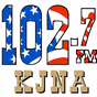 KJNA 102.7 - KJNA-FM logo