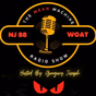 Mean Machine Radio on WGAT logo
