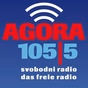 radio AGORA 105,5 logo