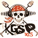 90.5 FM Pirate Radio - KGSP logo
