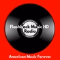 Flashback Music HD Radio logo