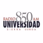 Radio UAQ 850 AM Sierra Gorda logo