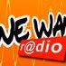WE WANT radio logo