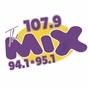 The Mix - WZLO logo