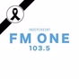 FM ONE 103.5 logo