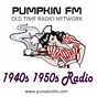 Pumpkin FM - 1950s Radio GB logo