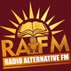 Radio Alternative FM (RAFM) logo