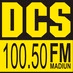 DCS FM logo