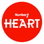 Number1 FM - Number1 Heart logo