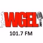 WGEL 101.7 FM - WGEL logo
