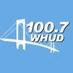 100.7 WHUD - WHUD logo