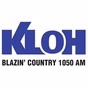 Blazin' Country 1050 - KLOH logo