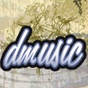 DMusic Radio-Electronic Motley logo