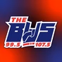 99.5/107.5 The Bus - WBUS logo