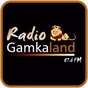 Radio Gamkaland 87.6 FM logo