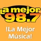 La Mejor 98.7 FM - KSGZ logo