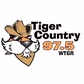 Tiger Country 97.5 - WTGR logo