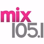 MIX 105.1 - WOMX-FM logo