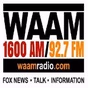 WAAM Talk 1600AM & 92.7FM - WAAM logo