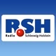 R.SH - Gold logo