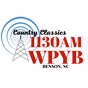 WPYB Country - WPYB logo