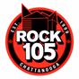 Rock 105 - WRXR-FM logo
