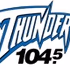 Thunder 104.5 - WGRX logo