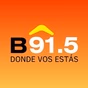 Boomerang 91.5 logo