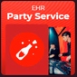 EHR Party Service logo