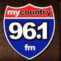 My Country 96.1 - WJVC logo