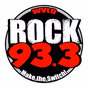 Rock 93.3 - WVLD logo