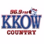 KKOW FM 96.9 Country - KKOW-FM logo