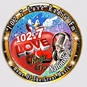 102.7 Love Radio FM logo