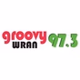 Groovy 97.3 - WRAN logo