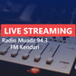 Radio Muadz 94.3 FM logo