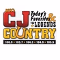 CJ Country - WCJW logo
