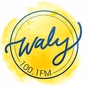 WALY 100.1 - WALY logo