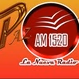 AM 1520 Paz la Nueva Radio logo