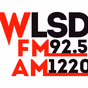 92-5 The Vault - WLSD logo
