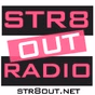 STR8OUT Dance Radio logo