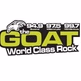 97.5 The Goat Cariboo - CFFM-FM logo