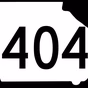 404 no sound station logo