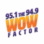 95.1 The 94.9 Wow Factor - KOAI logo